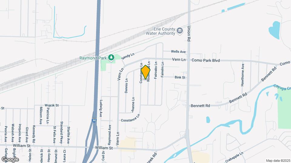 53 Rosemead Ln Map and Location Details