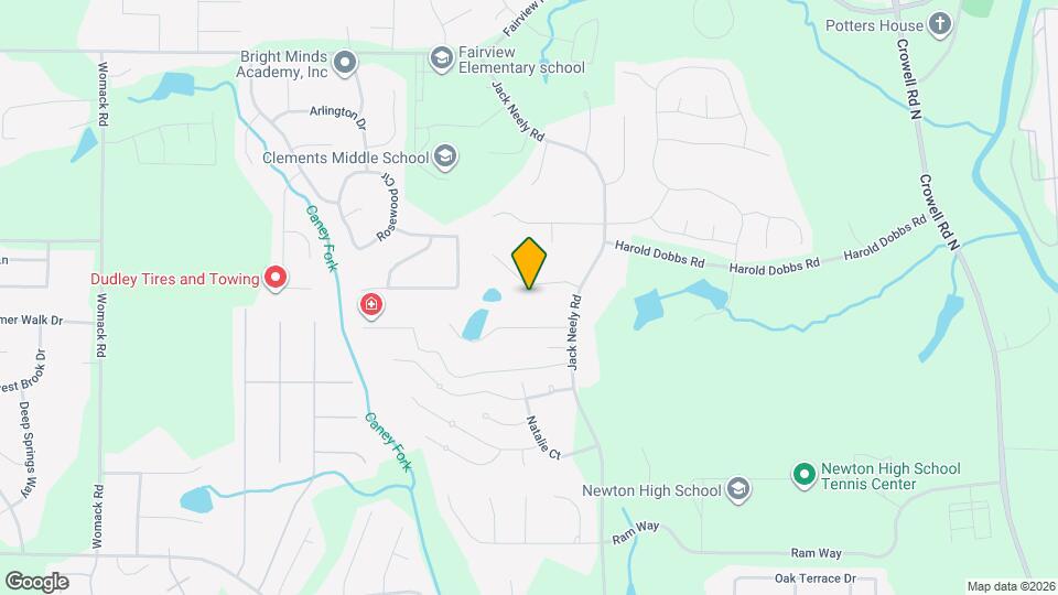 55 Windsong Dr Map and Location Details