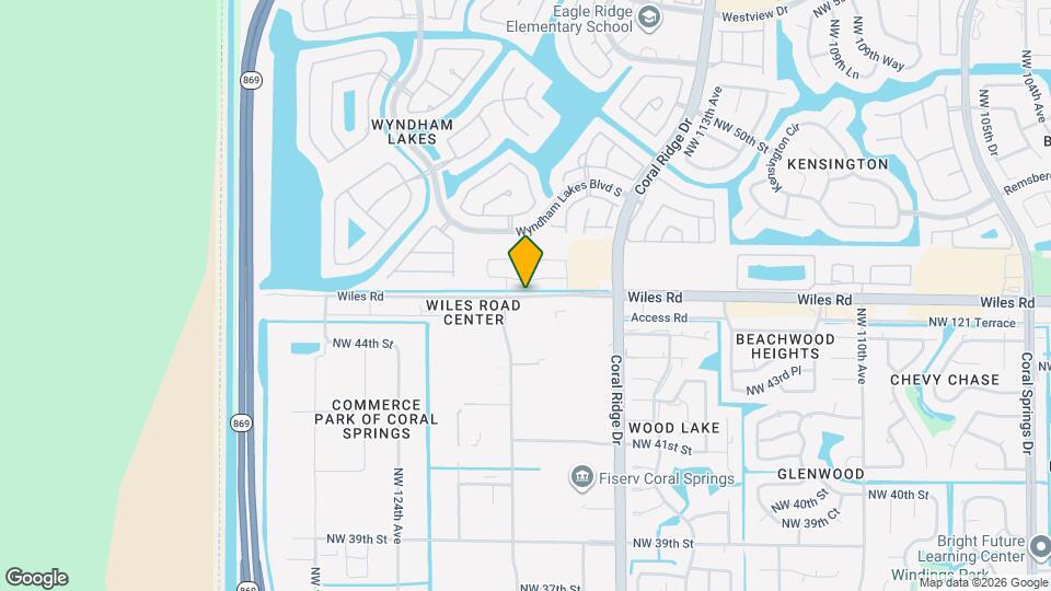 11925 NW 46th St Map and Location Details