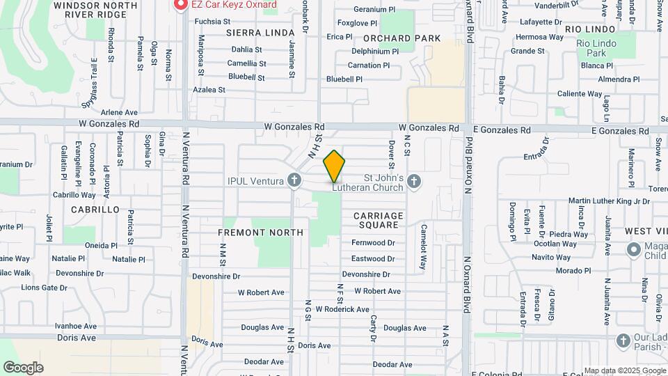 717-721 Ivywood Dr Map and Location Details