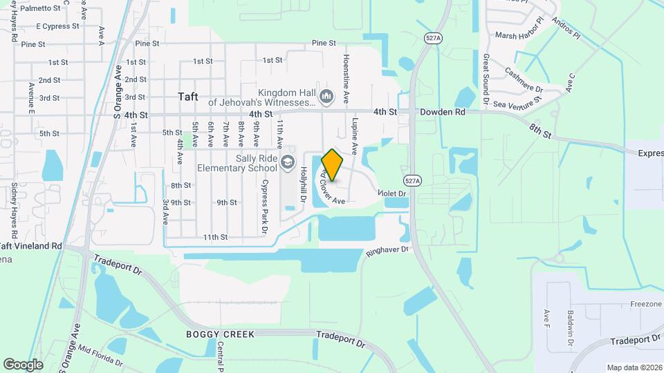 1930 Teaberry Ct Map and Location Details