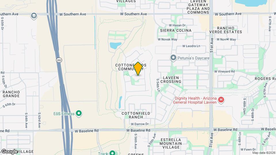 5602 W Darrel Rd Map and Location Details