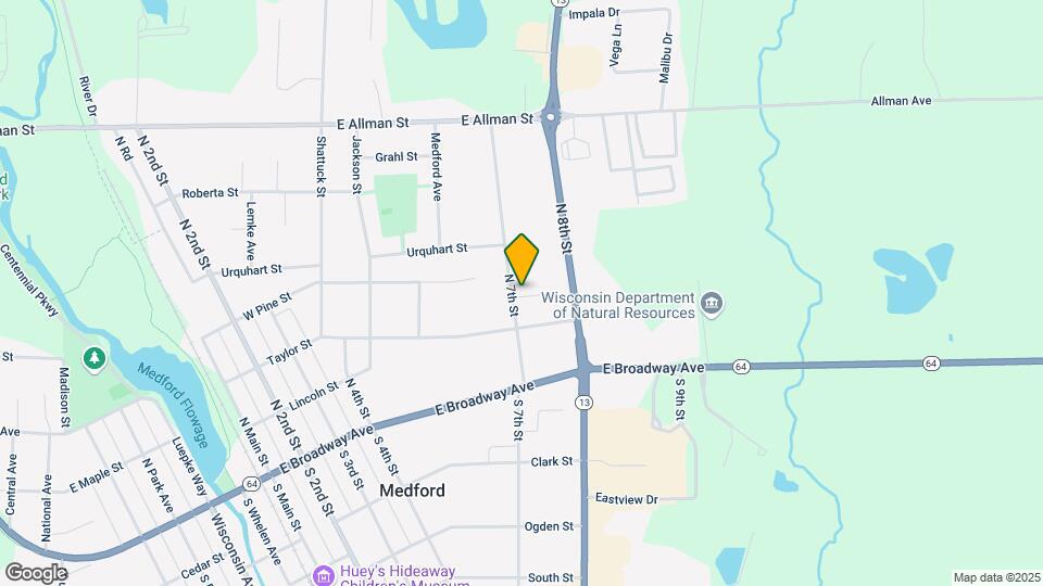 Two 4-Plexes & One Duplex Map and Location Details