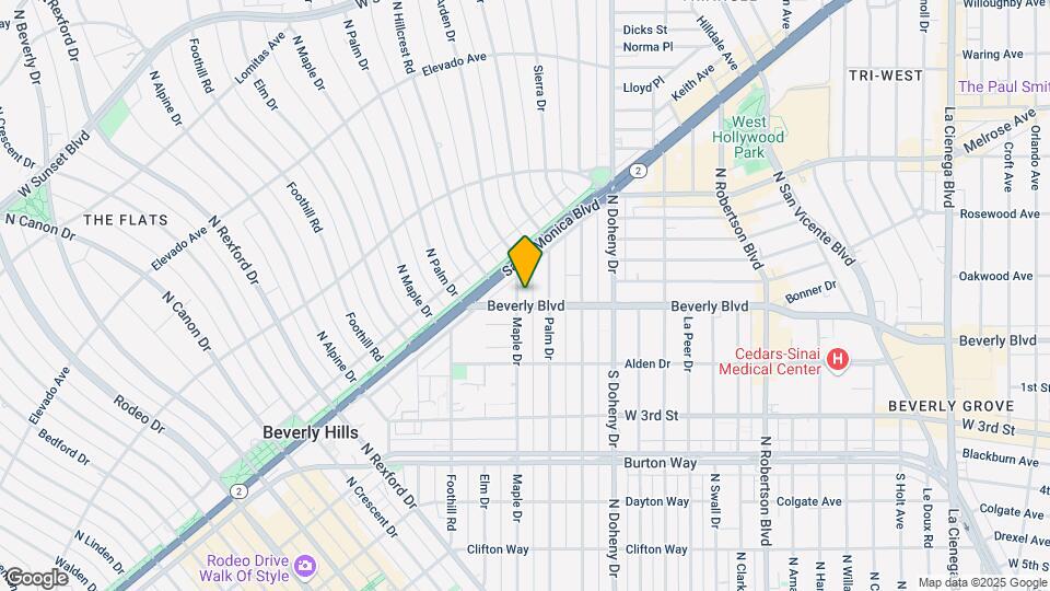 426 N Maple Dr Map and Location Details