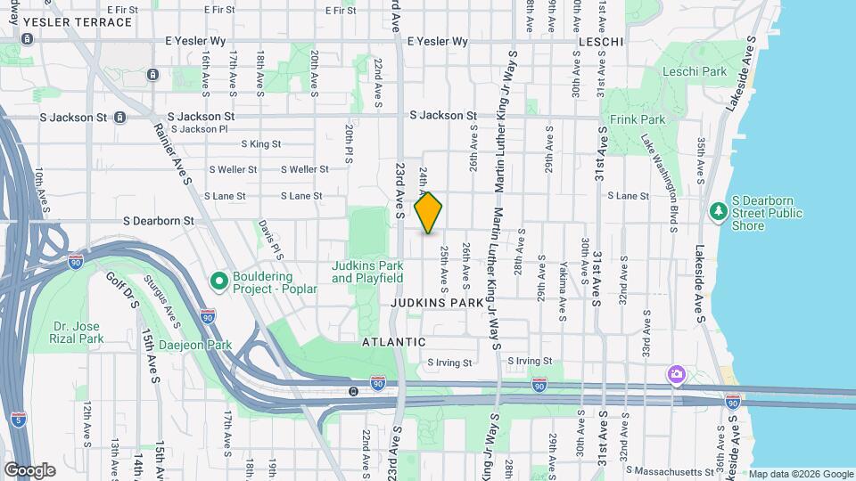 810 24th Ave S Map and Location Details
