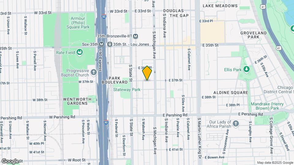 50 E 37th St Map and Location Details