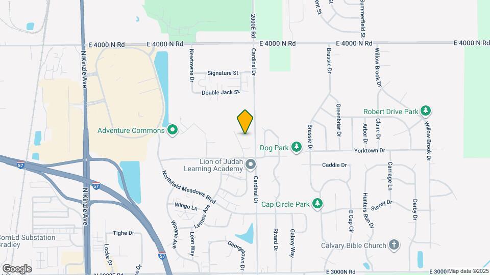 106 Chesterfield Ct Map and Location Details