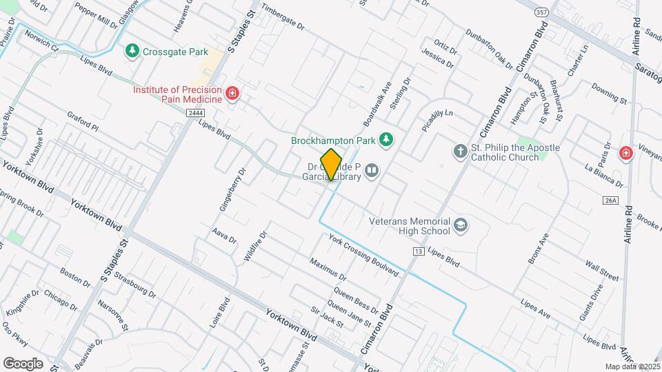 7118 Citrus Valley Dr Map and Location Details