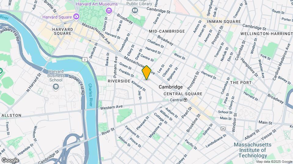 423-429 Franklin St Mapa y Detalles de la Ubicación