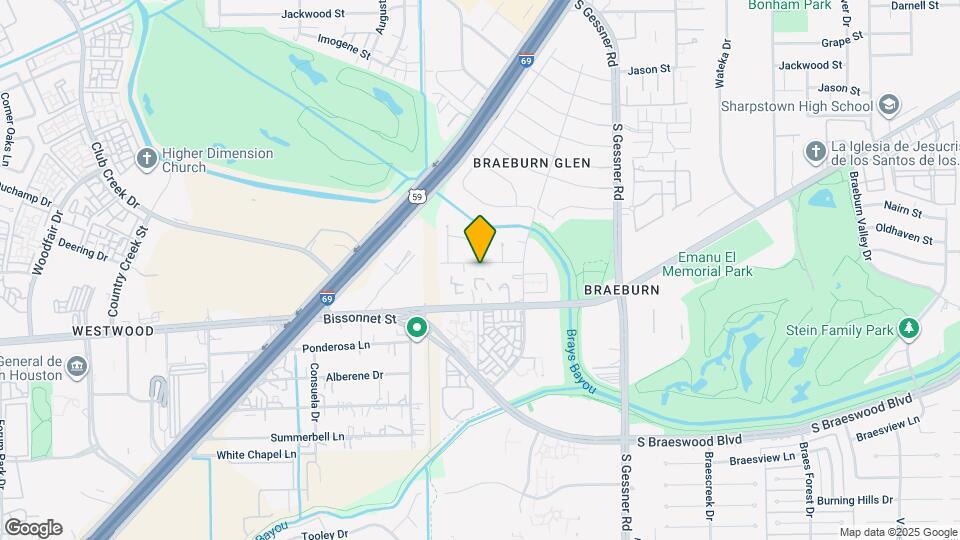 8935 Altamont Dr Map and Location Details