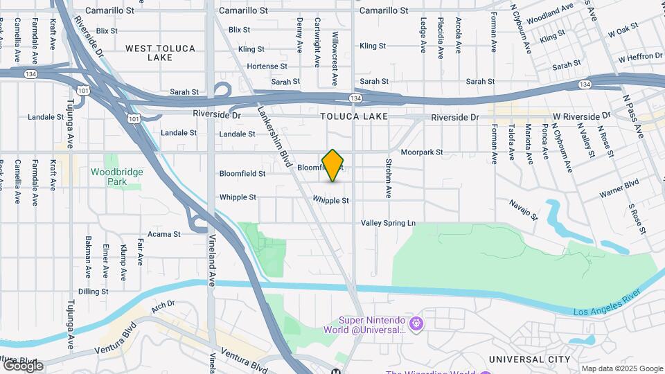 10640 Woodbridge St Map and Location Details