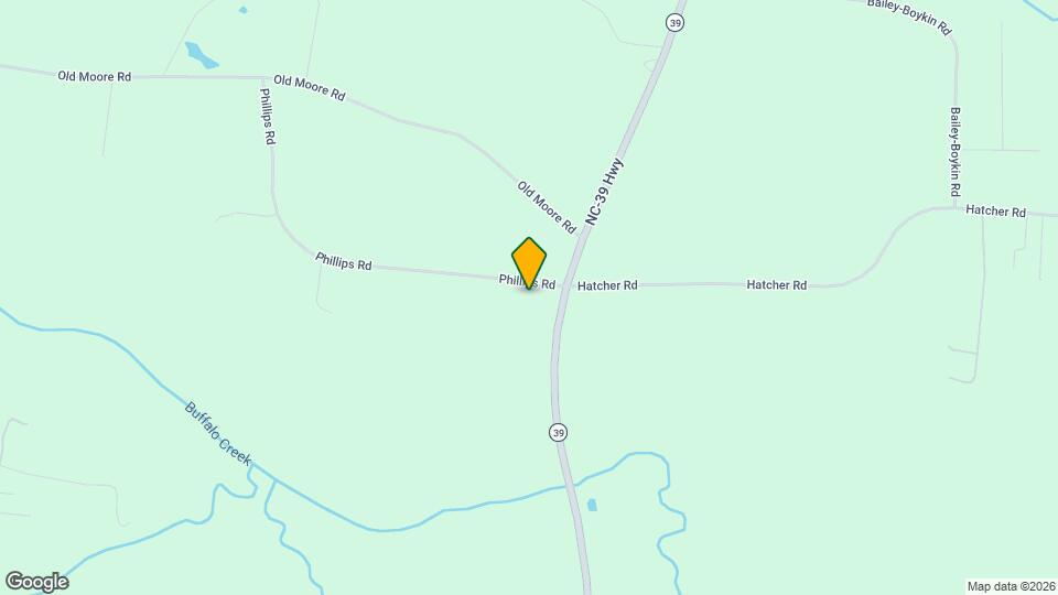 800 Phillips Rd Map and Location Details