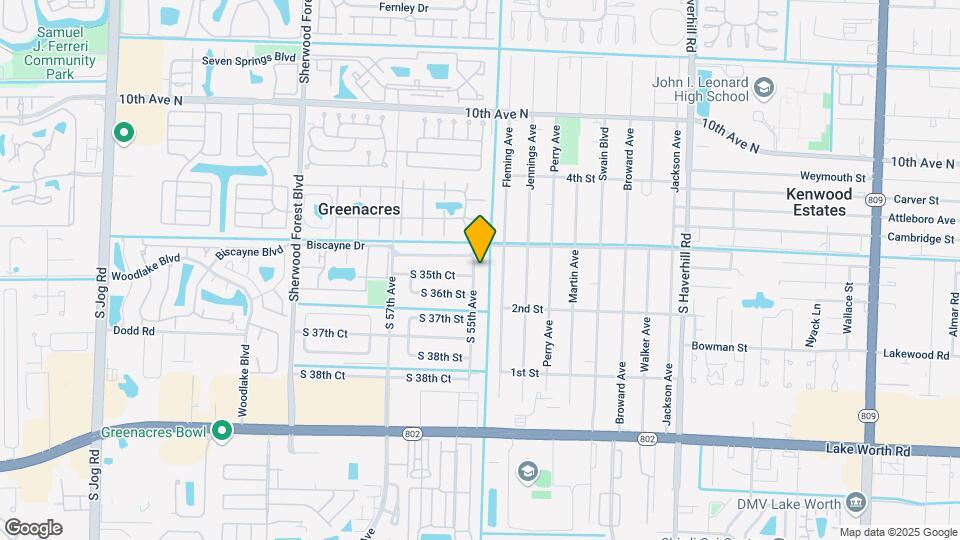 3530 S 55th Ave Map and Location Details
