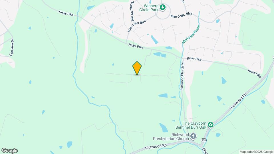 1215 Brookstone Dr Map and Location Details