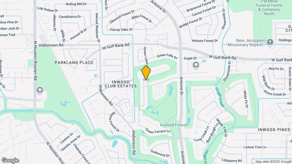 7860 Green Lawn Dr Map and Location Details