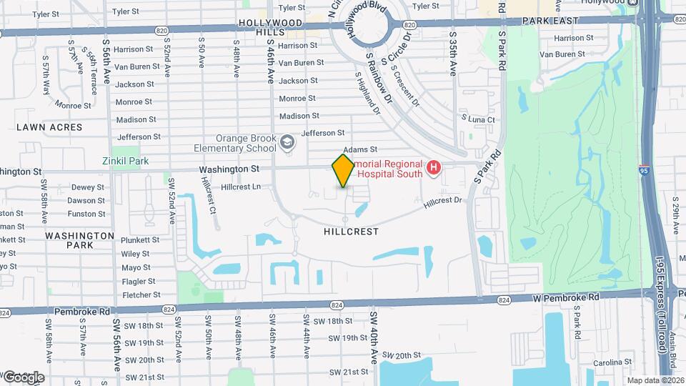 964 Banyan Dr Map and Location Details