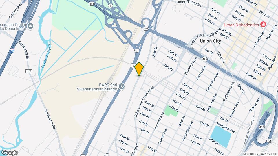 2200 Paterson Plank Rd Map and Location Details