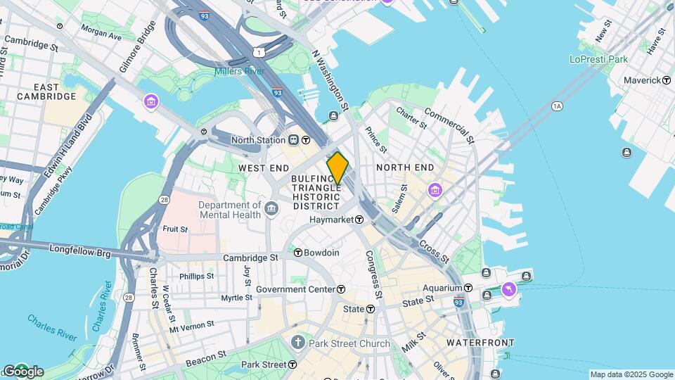 71 Canal St, Unit 604 Map and Location Details