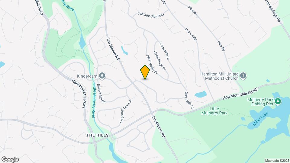 3500 Millwater Crossing NE Map and Location Details