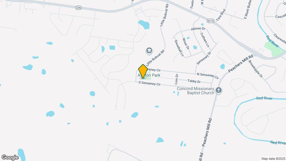 3279 S Senseney Cir Map and Location Details