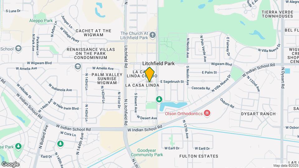 200 Old Litchfield Rd Map and Location Details