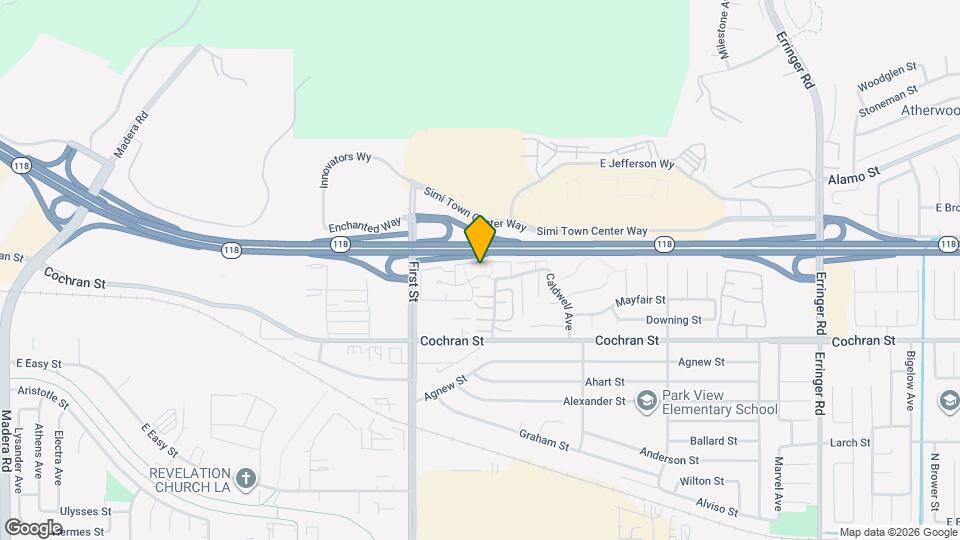 1231 Tivoli Ln Map and Location Details