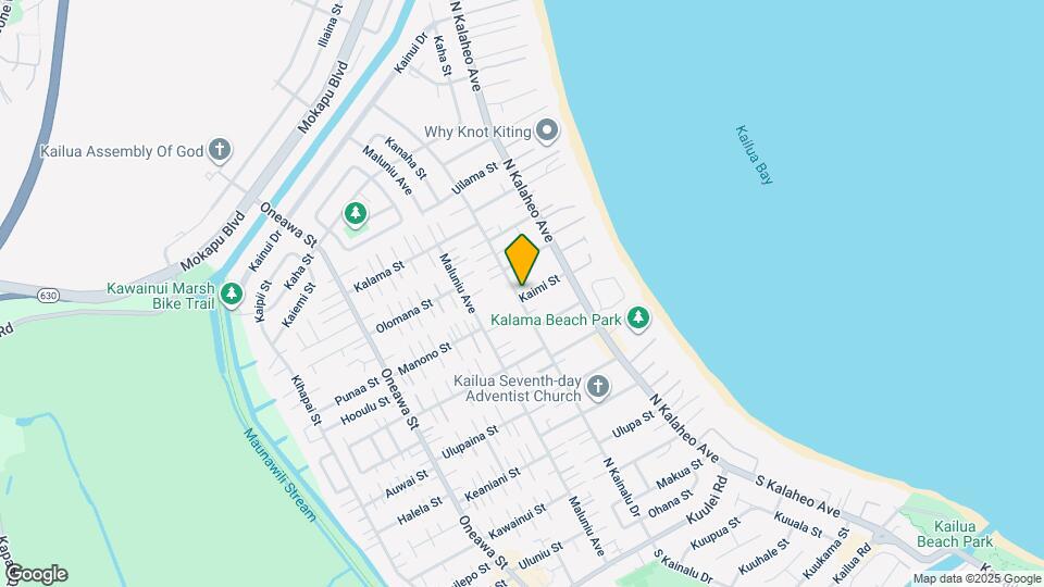 408 N Kainalu Dr Map and Location Details