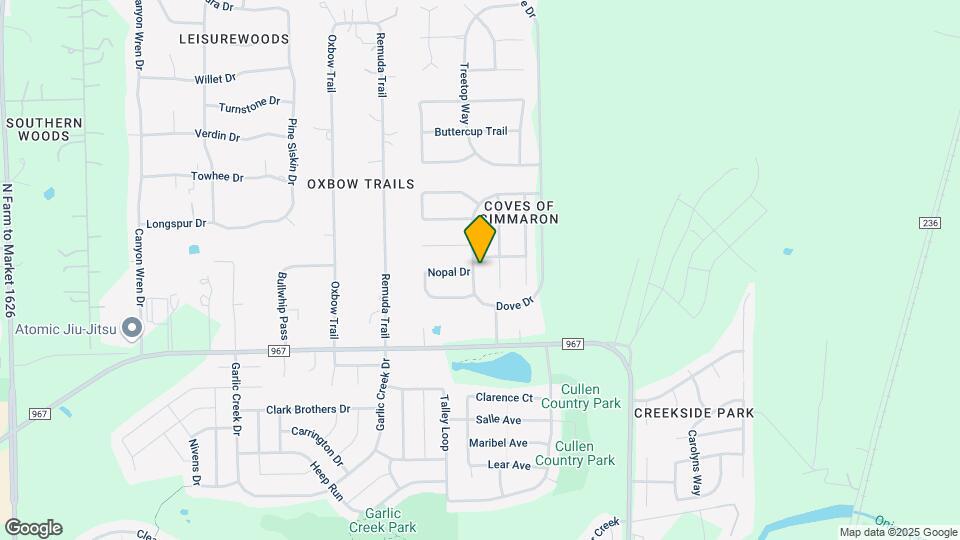 607 Prickly Pear Pass, Unit 6301 Map and Location Details