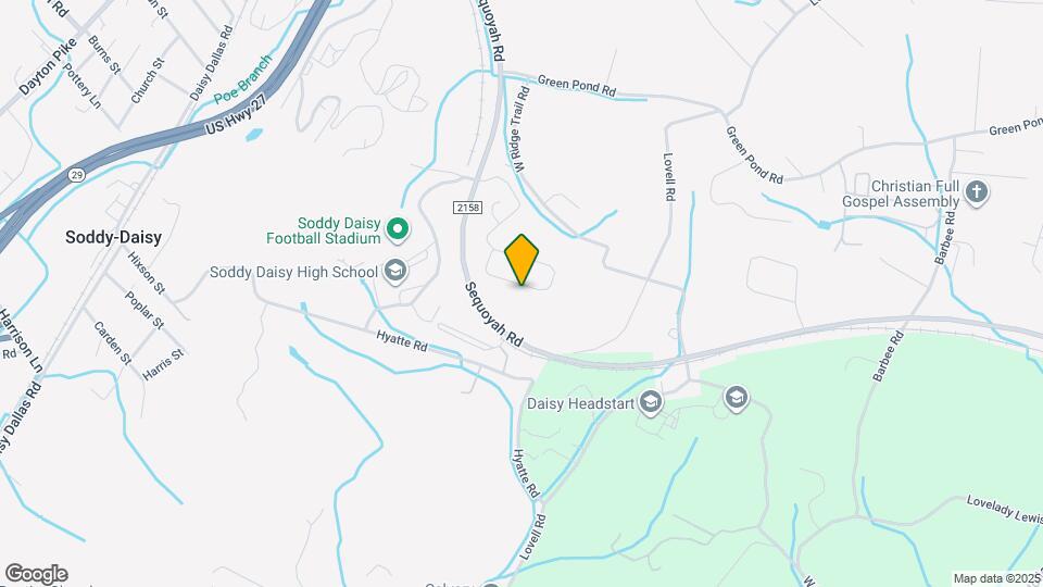 9618 Shooting Star Cir Map and Location Details