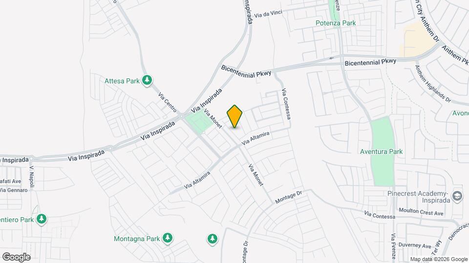 2546 Venetia Pointe St Map and Location Details