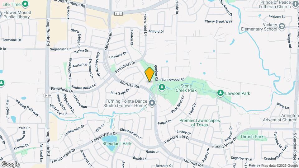 2005 Glory Creek Cir Map and Location Details