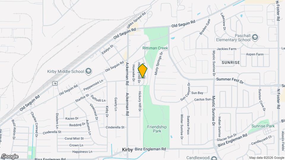 4315 Lehman Dr Map and Location Details