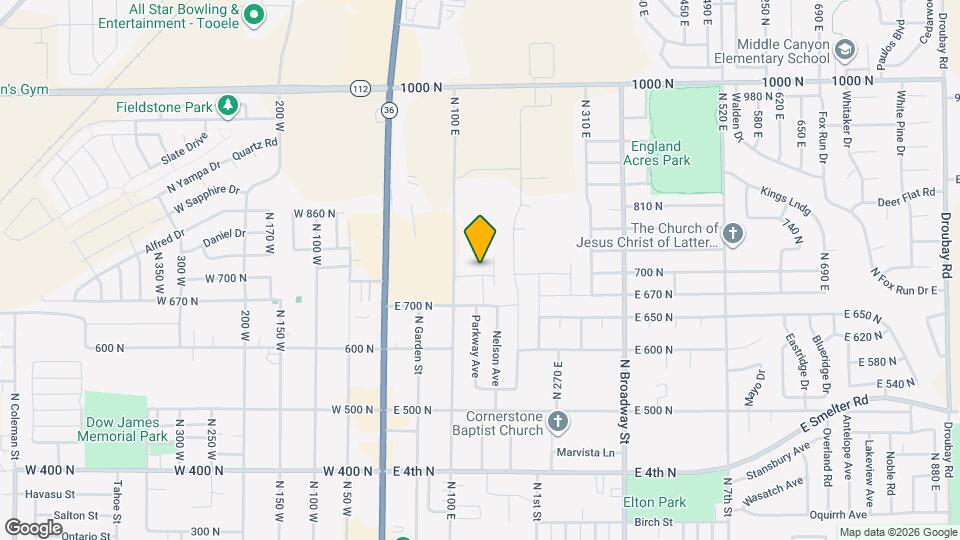 151 N 730 W Map and Location Details