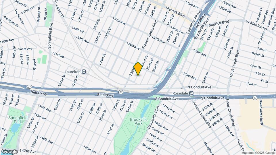 139-35 231st St Map and Location Details