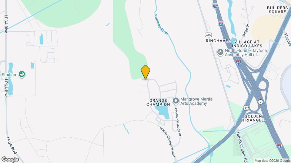 409 Grande Sunningdale Loop Map and Location Details