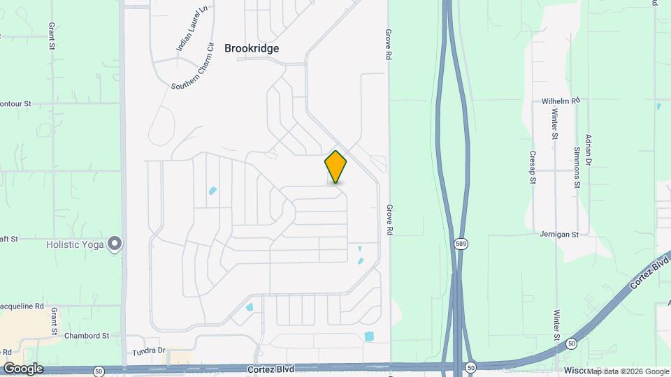 8071 Dinsmore St Map and Location Details