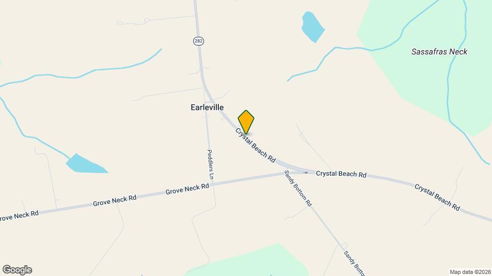 44 Pocahantos Dr Map and Location Details