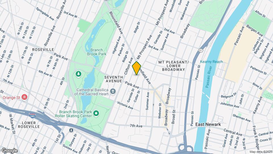 154 Garside St, Unit 154 Garside St. 2nd Fl Map and Location Details