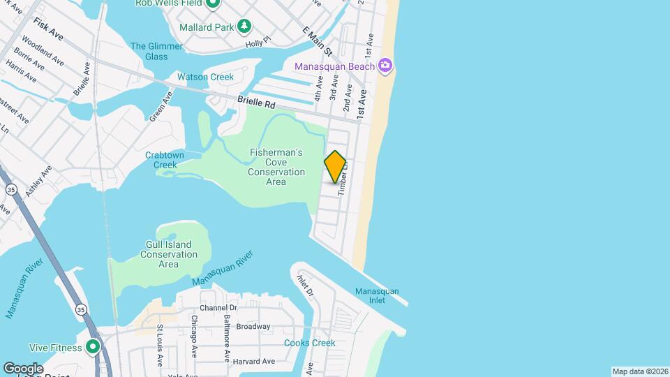 565 Trout Ave Map and Location Details