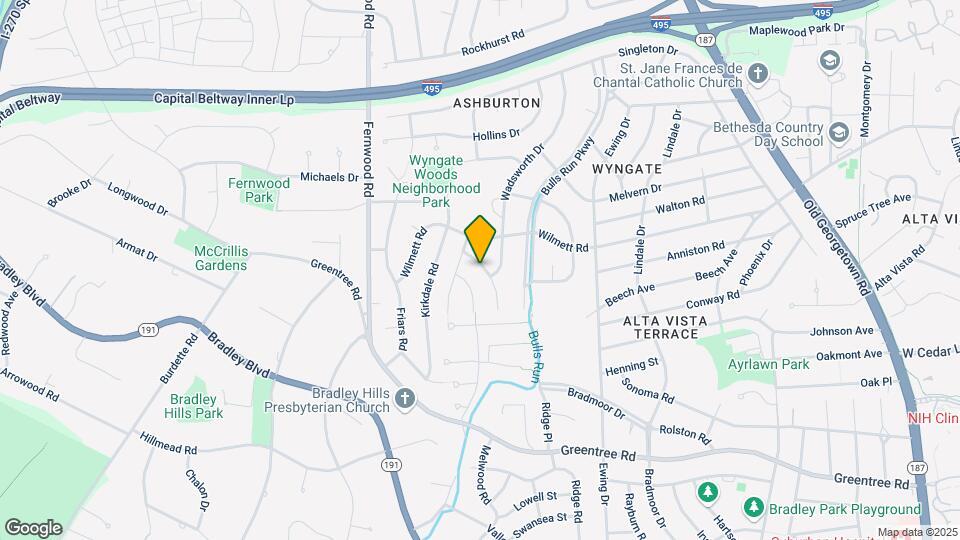 9216 Shelton St Map and Location Details