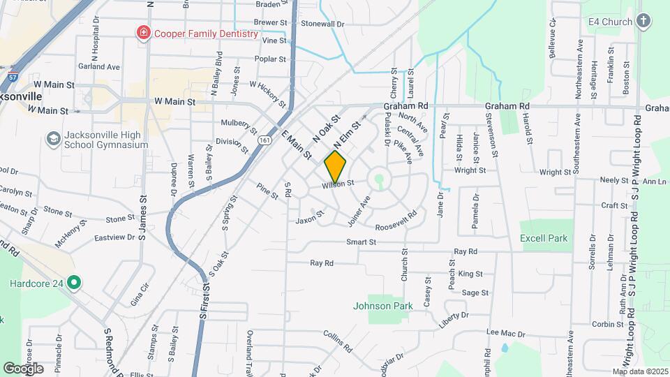 114 Wilson St Map and Location Details