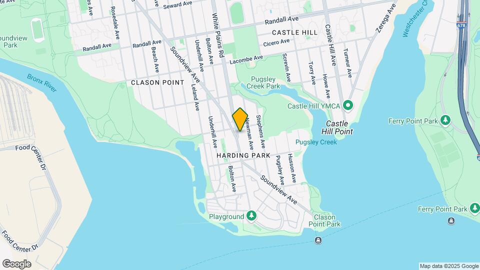 258 Soundview Ave Map and Location Details