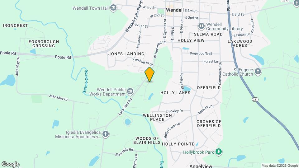 265 Sweetbay Tree Dr Mapa y Detalles de la Ubicación