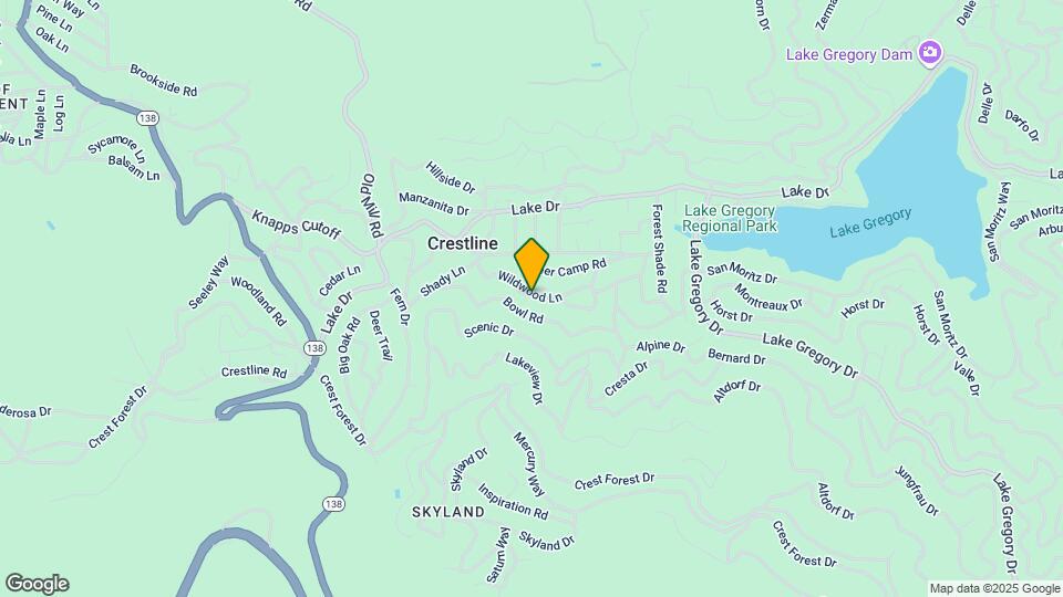 23853 Wildwood Ln Map and Location Details