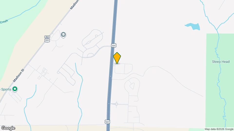 Exchange at Owls Head Mapa y Detalles de la Ubicación