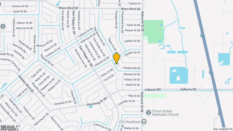 1530 Palatka Rd SE Map and Location Details