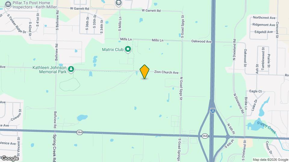 Parkside at Lowell Mapa y Detalles de la Ubicación