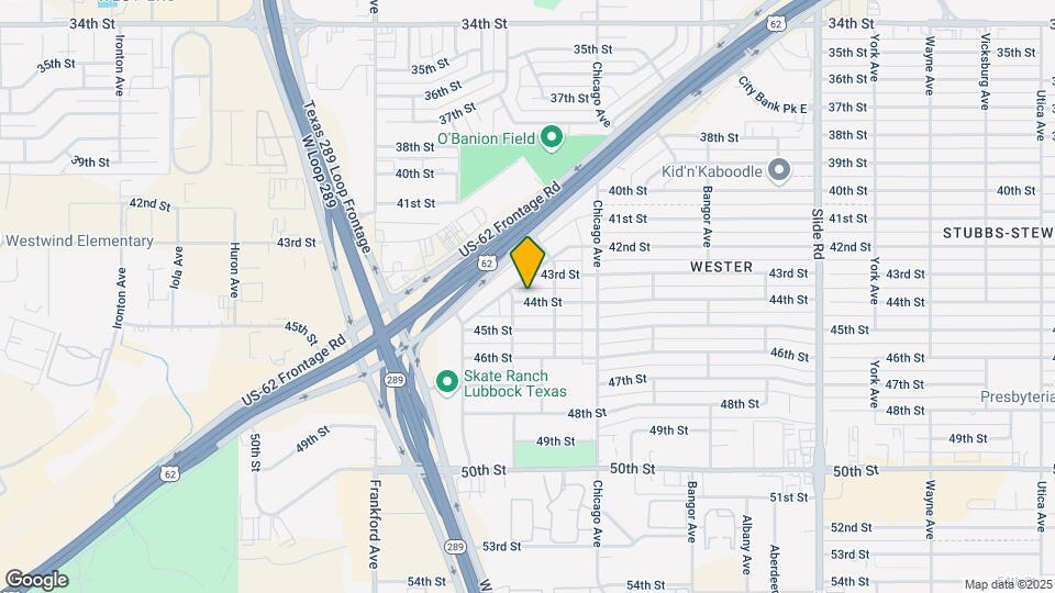 5612 44th St Map and Location Details