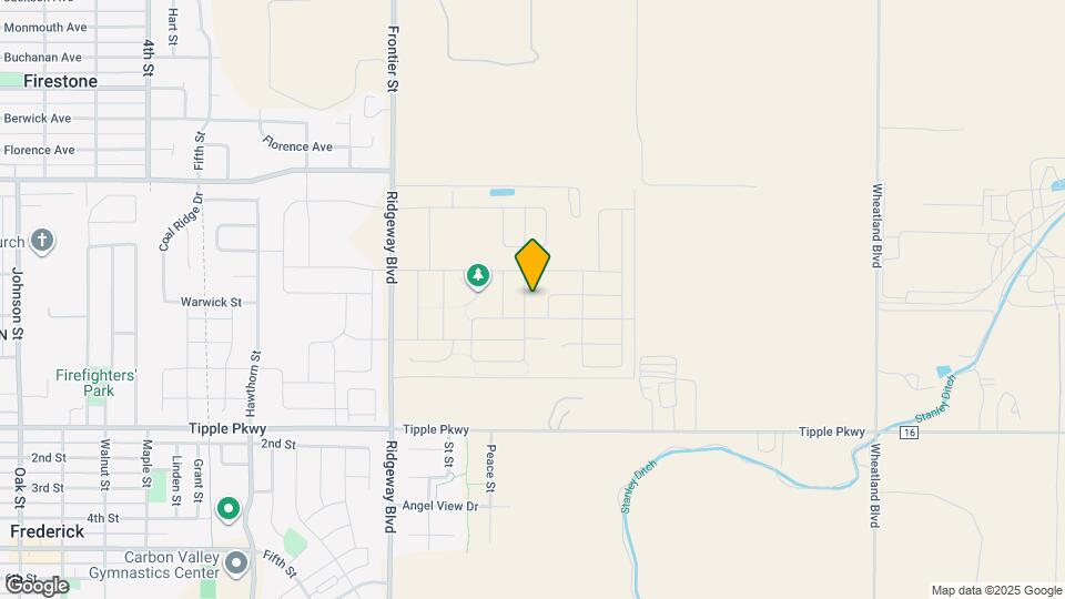 7212 Dolores Ave Map and Location Details