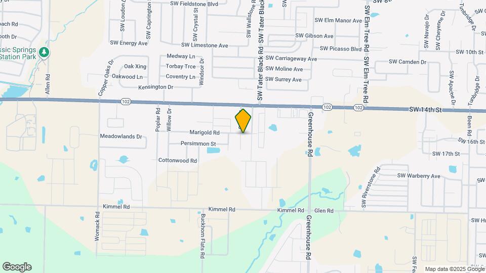 203 Sage St Map and Location Details